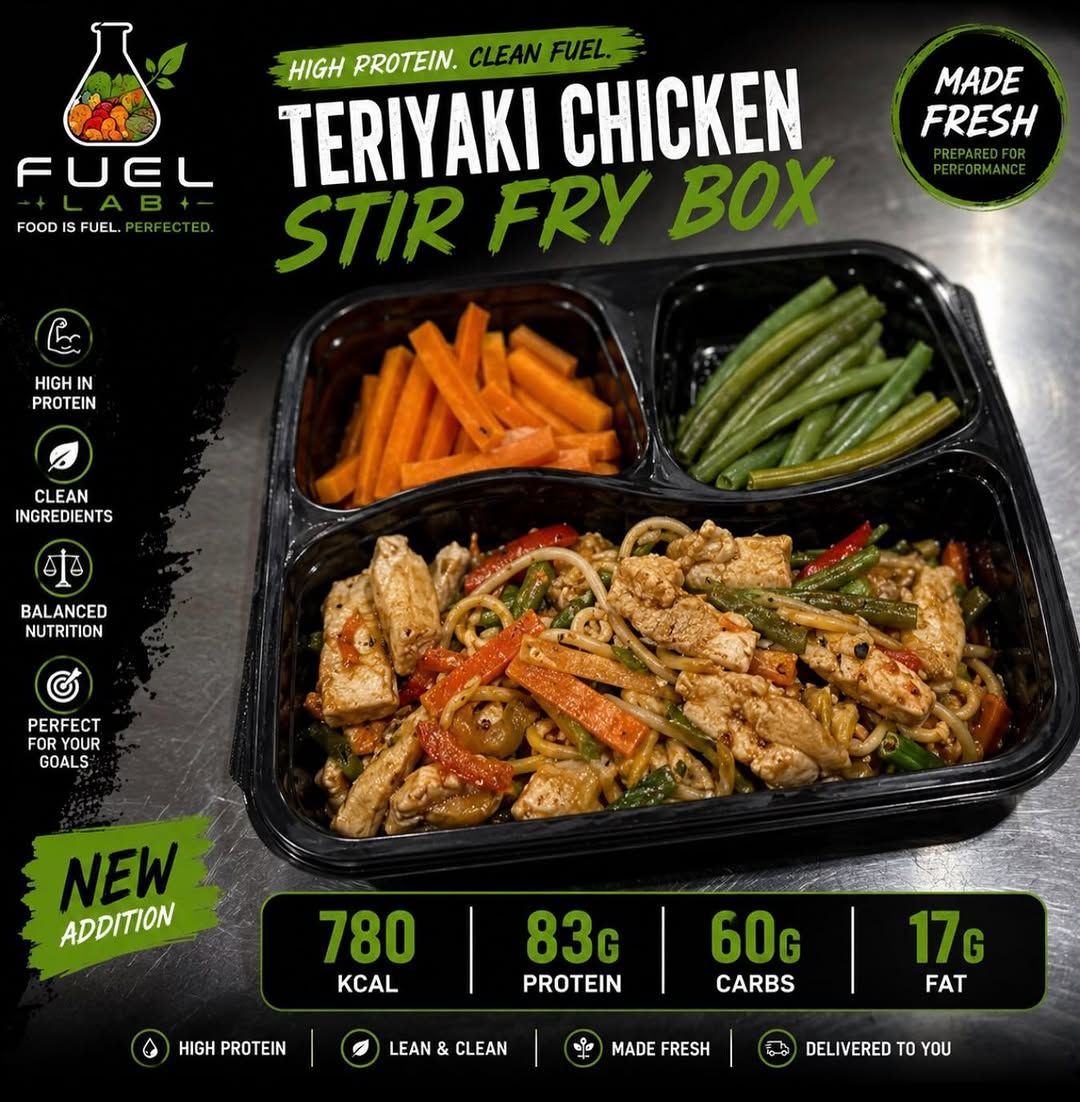 Teriyaki Chicken Stir Fry Box