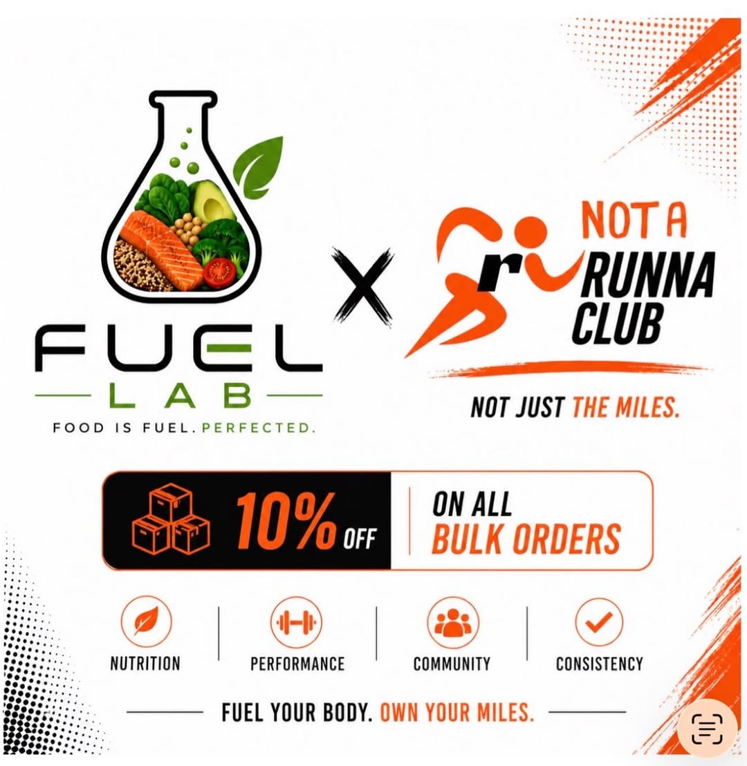 Fuel Lab x Not A Runna Club collaboration