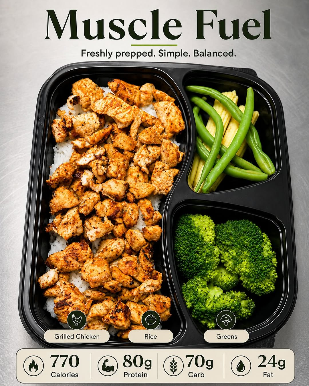 Muscle Fuel meal
