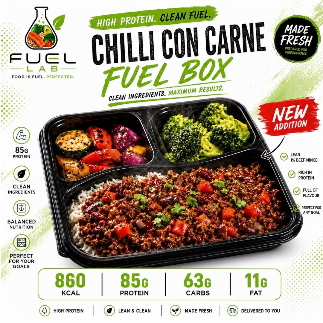 Healthy meal prep by Fuel Lab