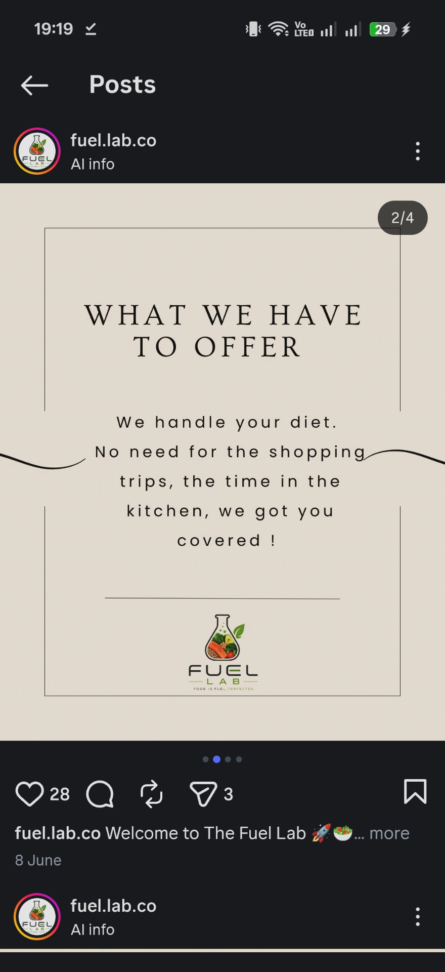 What Fuel Lab offers