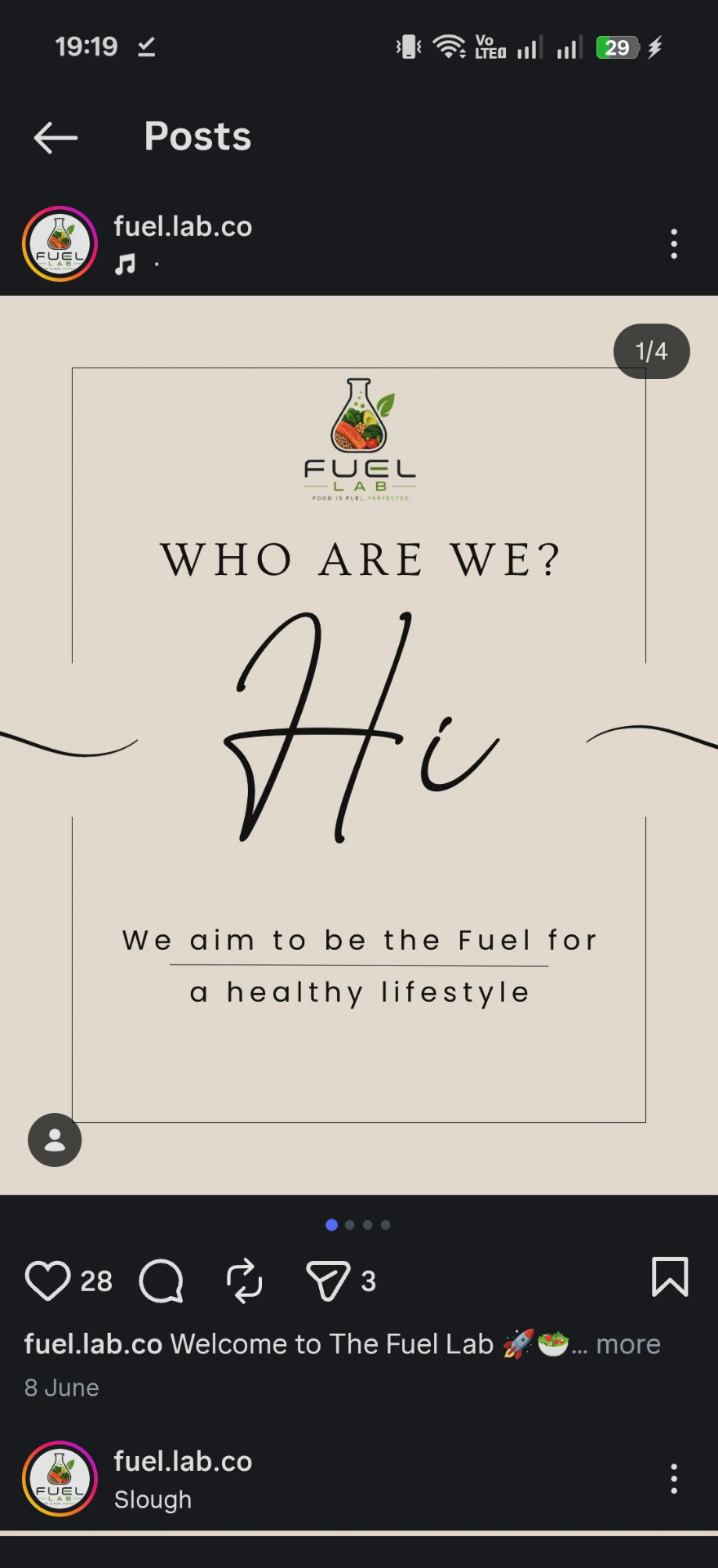 Who are we - Fuel Lab